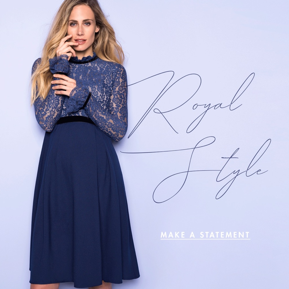 Seraphine, Marlene Maternity Cocktail Dress, size 12